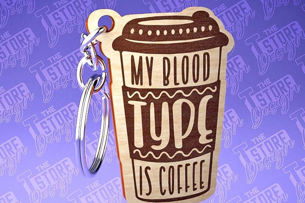 Σετ των 2 Intra απο ξύλο plywood  Χρώμα wenge 3mm-4mm πάχος - Κοπή Laser Μπρελόκ Καφέ | Αστεία αποσπάσματα Δίασταση 4x4 cm INTRAFABR-62582258