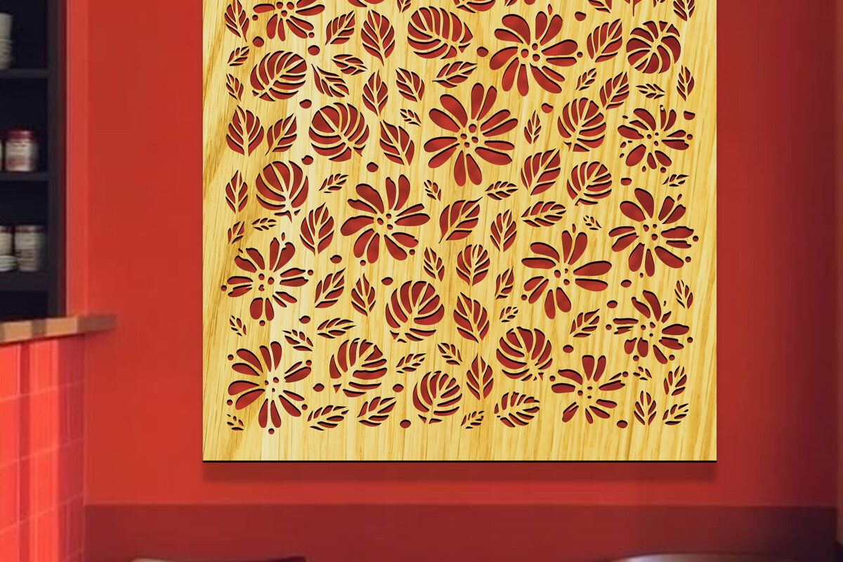 Intra απο ξύλο plywood  Χρώμα wenge 3mm-4mm πάχος - Coffee Shop Coffee Sign Δίασταση 30x20 cm INTRAFABR-93853011