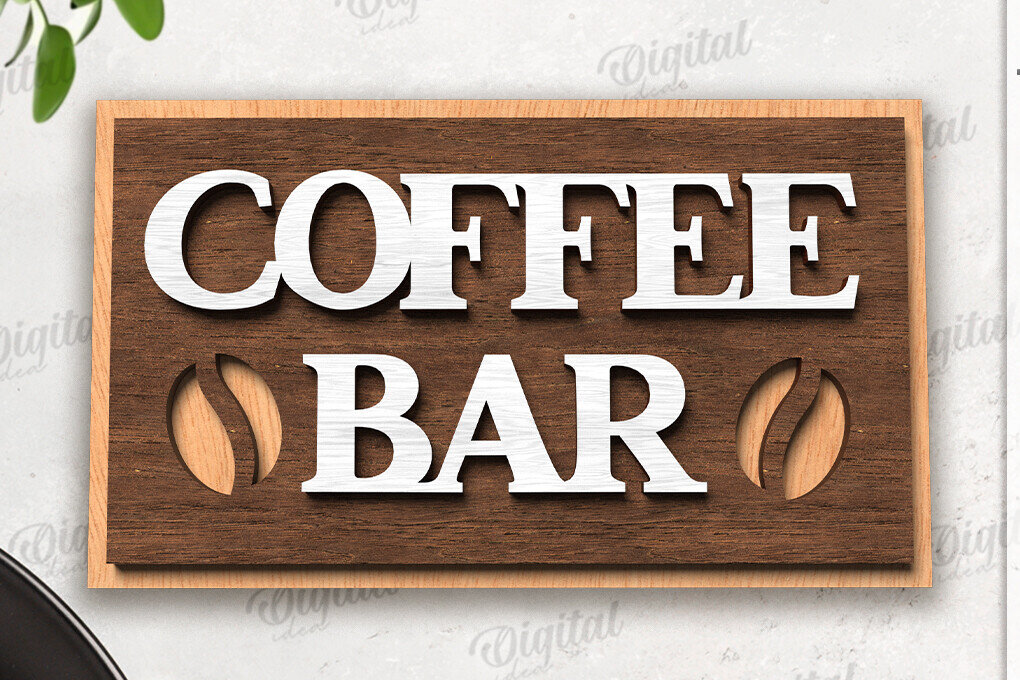 Intra απο ξύλο plywood  Χρώμα wenge 3mm-4mm πάχος - Διακόσμηση δίσκου καφέ σε επίπεδα Δίασταση 30x20 cm INTRAFABR-63882347