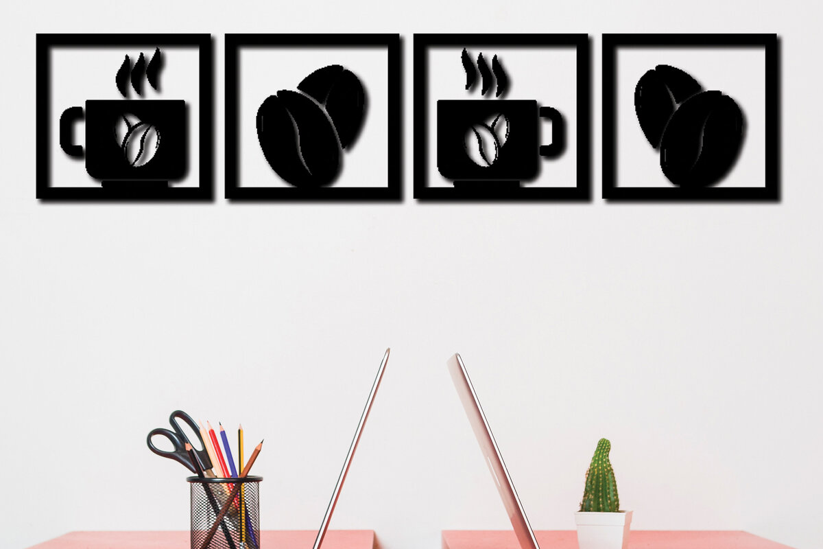 Intra απο ξύλο plywood  Χρώμα wenge 3mm-4mm πάχος - Διακόσμηση τοίχου με λέιζερ 3D 11 Δίασταση 30x20 cm INTRAFABR-115870280