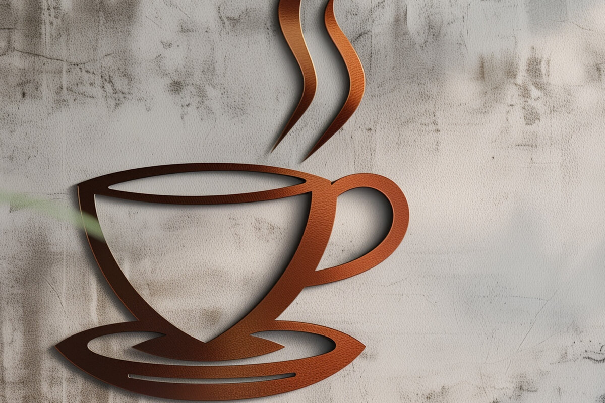 Σετ των 2 Intra απο ξύλο plywood  Χρώμα wenge 3mm-4mm πάχος - Διακόσμηση τοίχου καφέ Σχέδιο Δίασταση 4x4 cm INTRAFABR-115870465