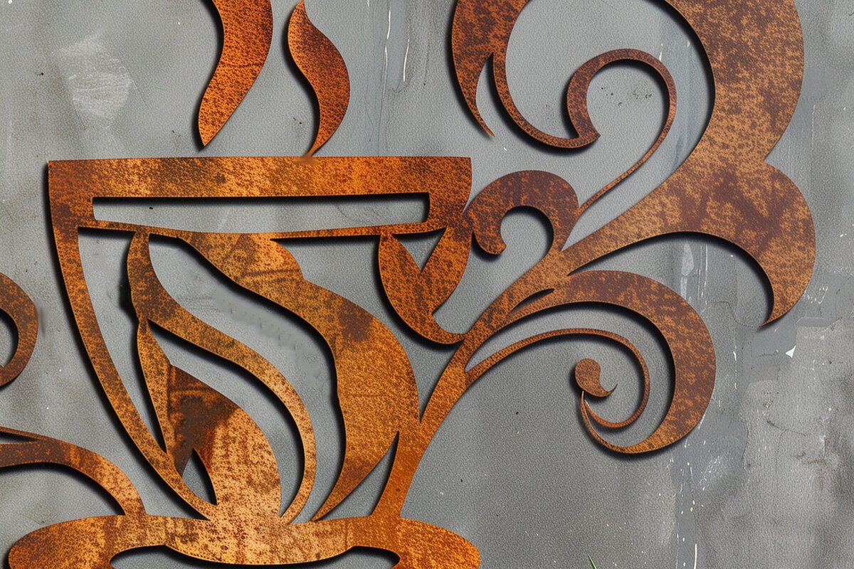 Σετ των 2 Intra απο ξύλο plywood  Χρώμα wenge 3mm-4mm πάχος - Διακόσμηση τοίχου καφέ Σχέδιο Δίασταση 4x4 cm INTRAFABR-115870473