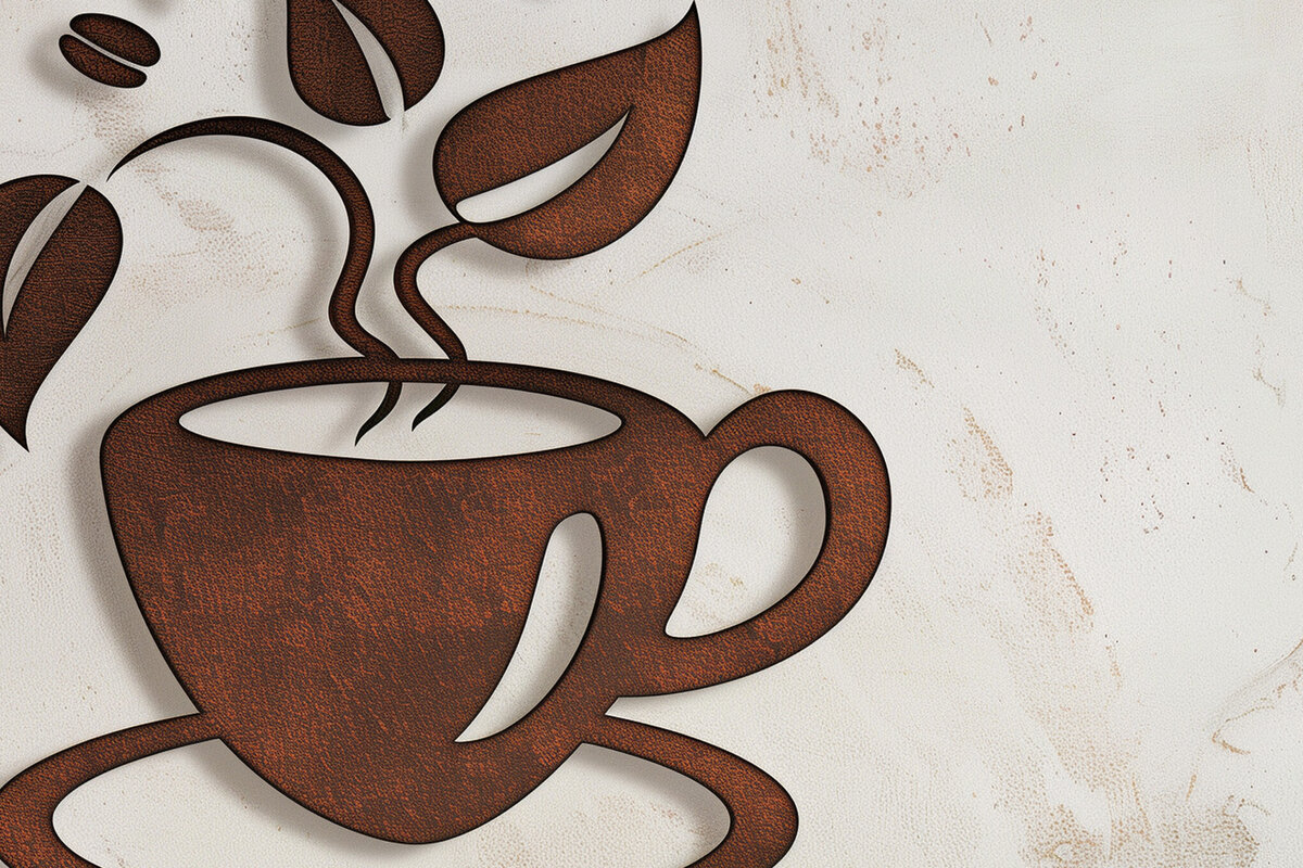 Σετ των 2 Intra απο ξύλο plywood  Χρώμα wenge 3mm-4mm πάχος - Διακόσμηση τοίχου καφέ Σχέδιο Δίασταση 4x4 cm INTRAFABR-116007465