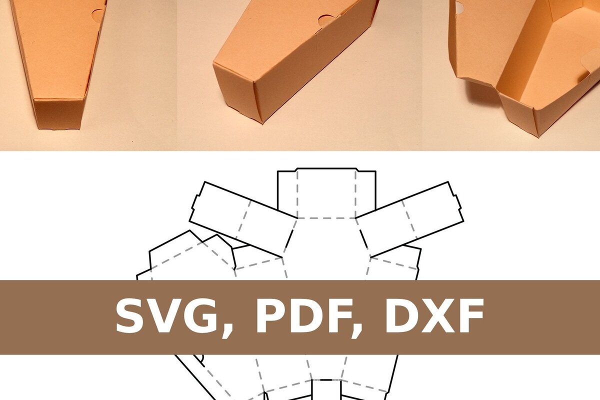 Σετ των 2 Intra απο ξύλο plywood  Χρώμα wenge 3mm-4mm πάχος - Κουτί φέρετρου Δίασταση 15x15 cm INTRAFABR-115870247