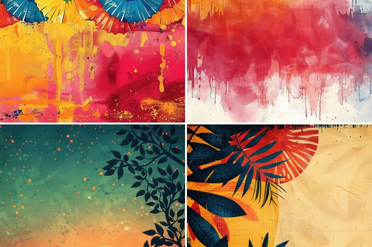 Intra απο ξύλο plywood  Χρώμα wenge 3mm-4mm πάχος - Πολύχρωμο φόντο Δίασταση 1740x1158 cm INTRAFABR-118330967