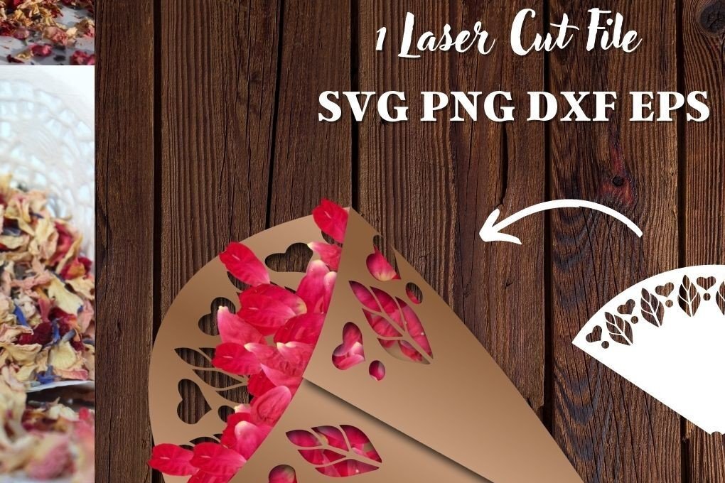 Intra απο ξύλο plywood  Χρώμα wenge 3mm-4mm πάχος - Κώνος κομφετί για πέταλα Δίασταση 30x20 cm INTRAFABR-88710229