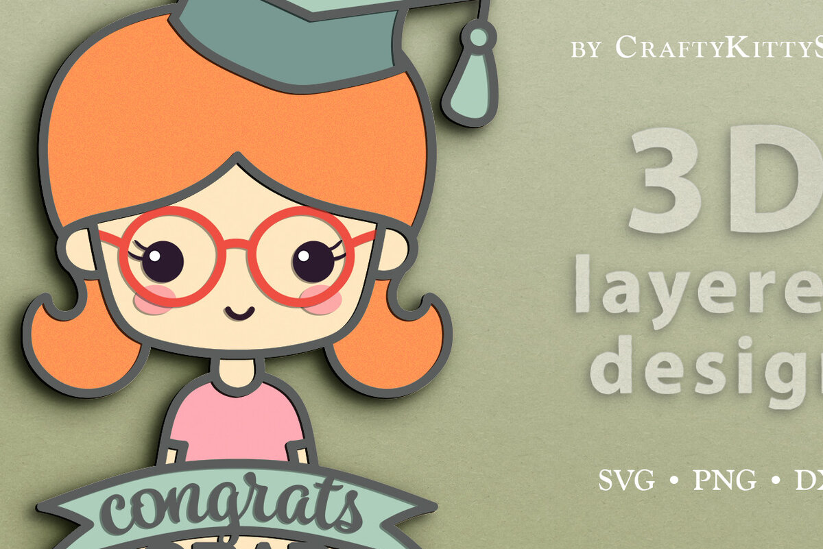 Intra απο ξύλο plywood  Χρώμα wenge 3mm-4mm πάχος - Συγχαρητήρια Grad 3D Layered Cut File Δίασταση 30x20 cm INTRAFABR-89114340