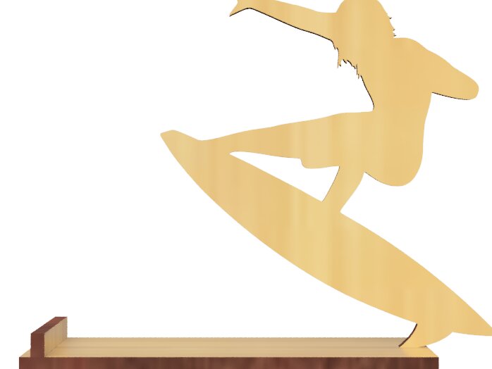 Intra απο ξύλο plywood  Χρώμα wenge 3mm-4mm πάχος - Βολική βάση τηλεφώνου για σερφ Δίασταση 30x20 cm INTRAFABR-102201443