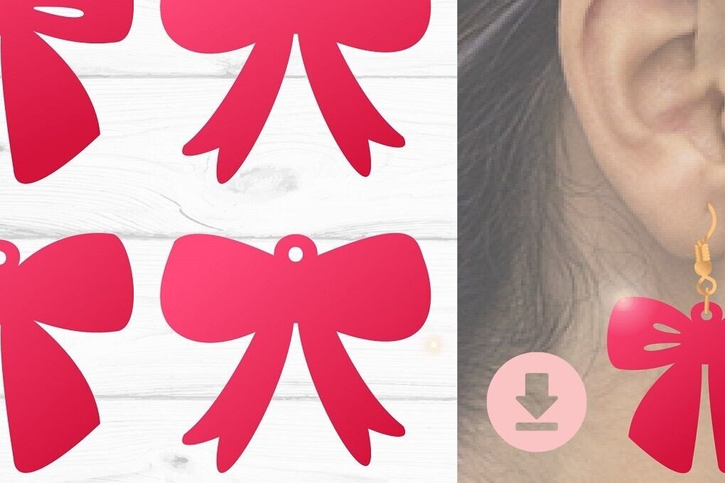 Σετ των 3 Intra απο ξύλο plywood  Χρώμα wenge 3mm-4mm πάχος - Κοκέτα Αισθητικά Σκουλαρίκια Δίασταση 3x3 cm INTRAFABR-36513962