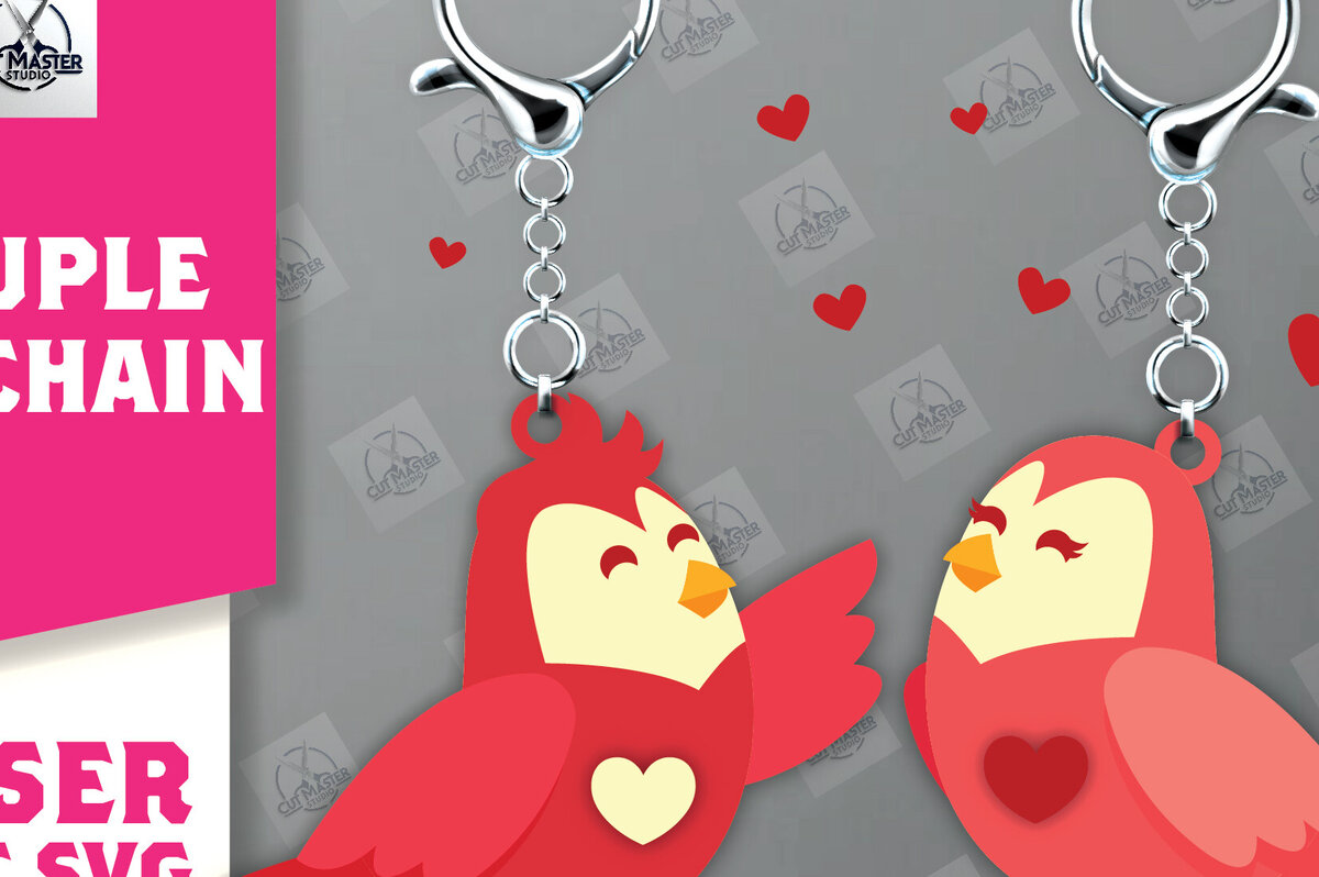 Σετ των 2 Intra απο ξύλο plywood  Χρώμα wenge 3mm-4mm πάχος - Μπρελόκ Ζευγάρι Δίασταση 4x4 cm INTRAFABR-69862493