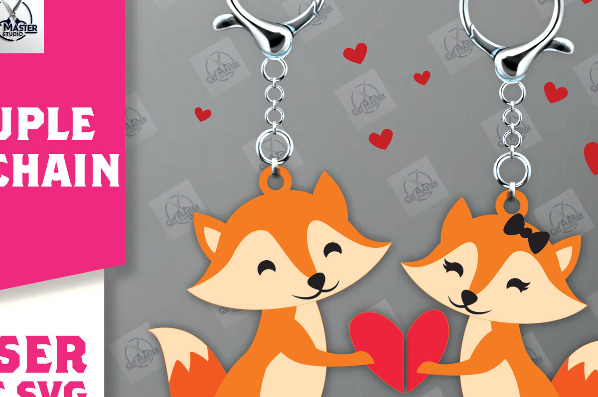 Σετ των 2 Intra απο ξύλο plywood  Χρώμα wenge 3mm-4mm πάχος - Μπρελόκ Ζευγάρι Δίασταση 4x4 cm INTRAFABR-75200118