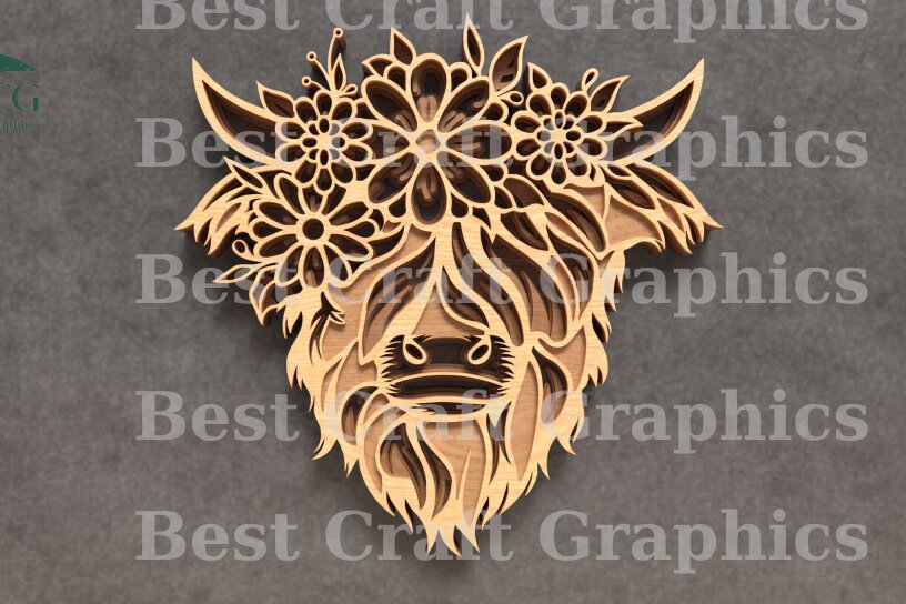 Intra απο ξύλο plywood  Χρώμα wenge 3mm-4mm πάχος - Αρχεία αποκοπής με στρώματα κρανίου αγελάδας Δίασταση 20x20 cm INTRAFABR-76824863