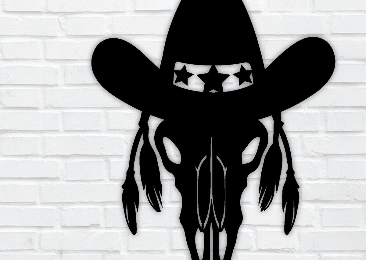 Intra απο ξύλο plywood  Χρώμα wenge 3mm-4mm πάχος - Cw Skulls Files, DXF Δίασταση 40x50 cm INTRAFABR-75904294