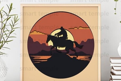 Intra απο ξύλο plywood  Χρώμα wenge 3mm-4mm πάχος - Cowboy Cricut, Cowboy Layered, Cowboy Δίασταση 30x20 cm INTRAFABR-79150093