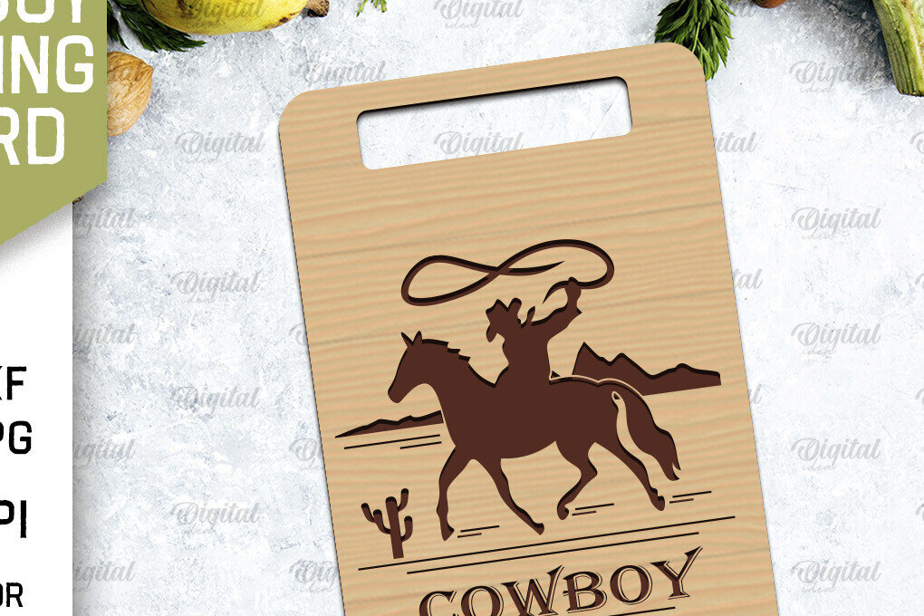 Intra απο ξύλο plywood  Χρώμα wenge 3mm-4mm πάχος - Cowboy Cutting Board Δίασταση 30x20 cm INTRAFABR-110250086