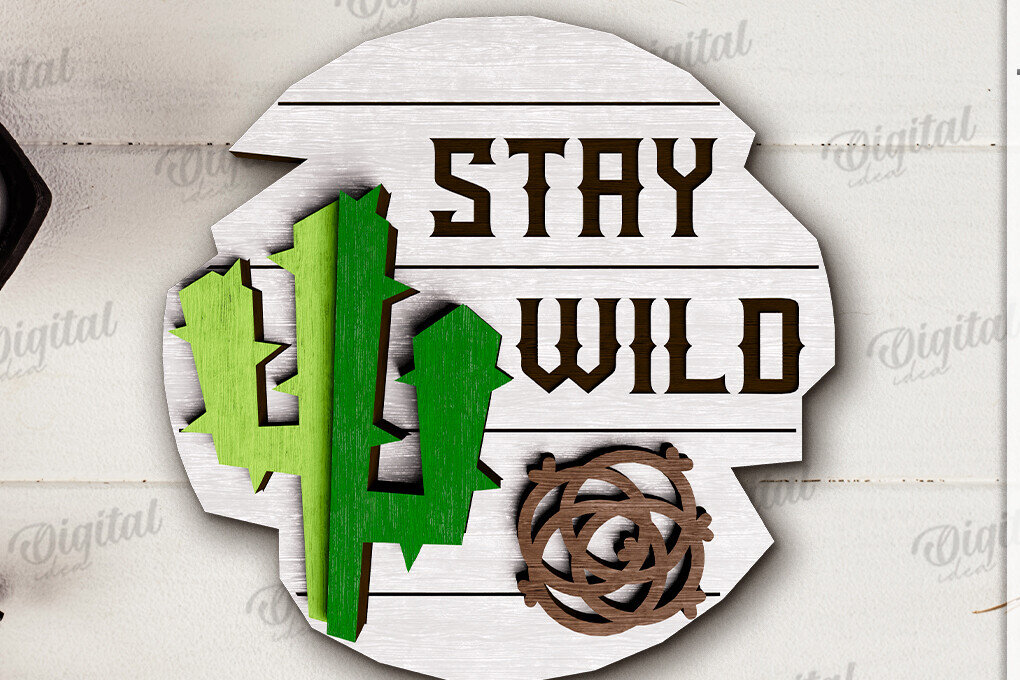 Intra απο ξύλο plywood  Χρώμα wenge 3mm-4mm πάχος - Διακόσμηση δίσκων Cowboy Tiered Δίασταση 30x20 cm INTRAFABR-104369601