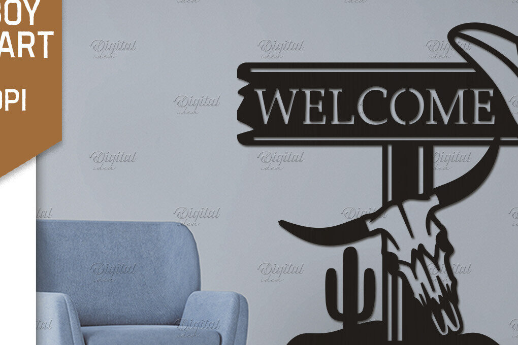 Intra απο ξύλο plywood  Χρώμα wenge 3mm-4mm πάχος - Cowboy Wall Art . Χαρτί καουμπόη Δίασταση 40x50 cm INTRAFABR-122601062