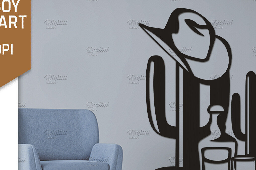 Intra απο ξύλο plywood  Χρώμα wenge 3mm-4mm πάχος - Cowboy Wall Art . Χαρτί καουμπόη Δίασταση 40x50 cm INTRAFABR-27473840