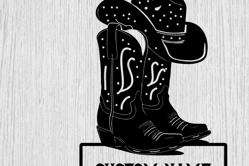 Intra απο ξύλο plywood  Χρώμα wenge 3mm-4mm πάχος - κοπής με λέιζερ ού τοίχου Cowgirl Δίασταση 40x50 cm INTRAFABR-85476877