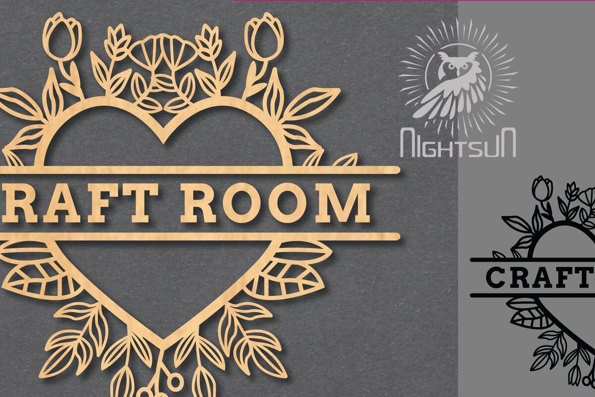 Intra απο ξύλο plywood  Χρώμα wenge 3mm-4mm πάχος - Πινακίδα κοπής λέιζερ δωματίου Craft Room Δίασταση 30x20 cm INTRAFABR-111323365