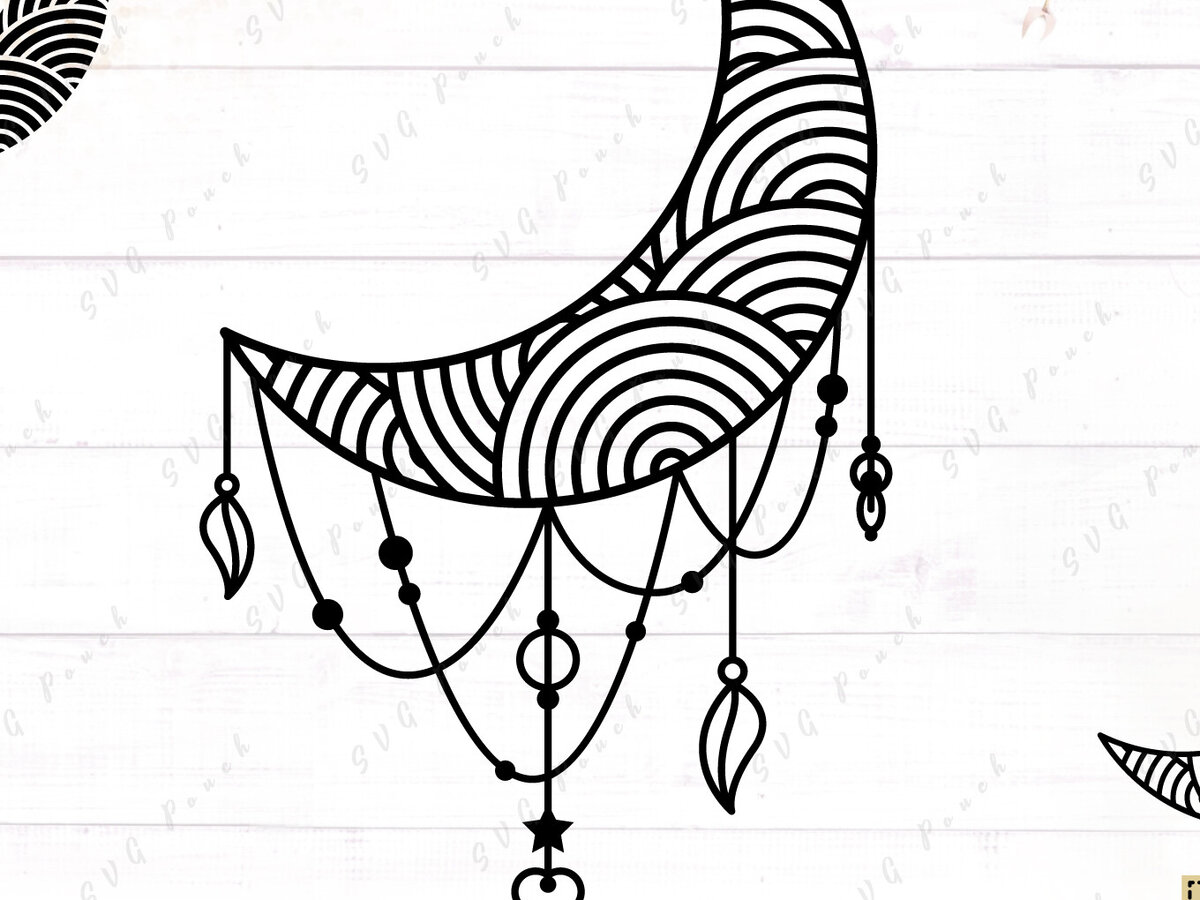 Intra απο ξύλο plywood  Χρώμα wenge 3mm-4mm πάχος - Crescent Moon Δίασταση 30x30 cm INTRAFABR-103063620