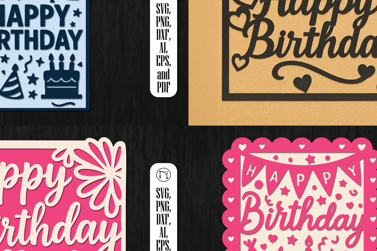 Intra απο ξύλο plywood  Χρώμα wenge 3mm-4mm πάχος - Πακέτο δωροκάρτας γενεθλίων Cricut Δίασταση 20x20 cm INTRAFABR-124969614