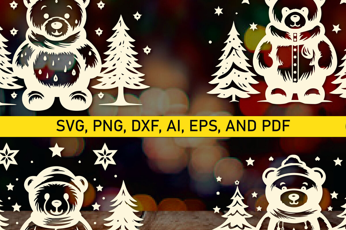 Σετ των 2 Intra απο ξύλο plywood  Χρώμα wenge 3mm-4mm πάχος - Πακέτο Cricut Christmas Snowman Δίασταση 6x6 cm INTRAFABR-88626738