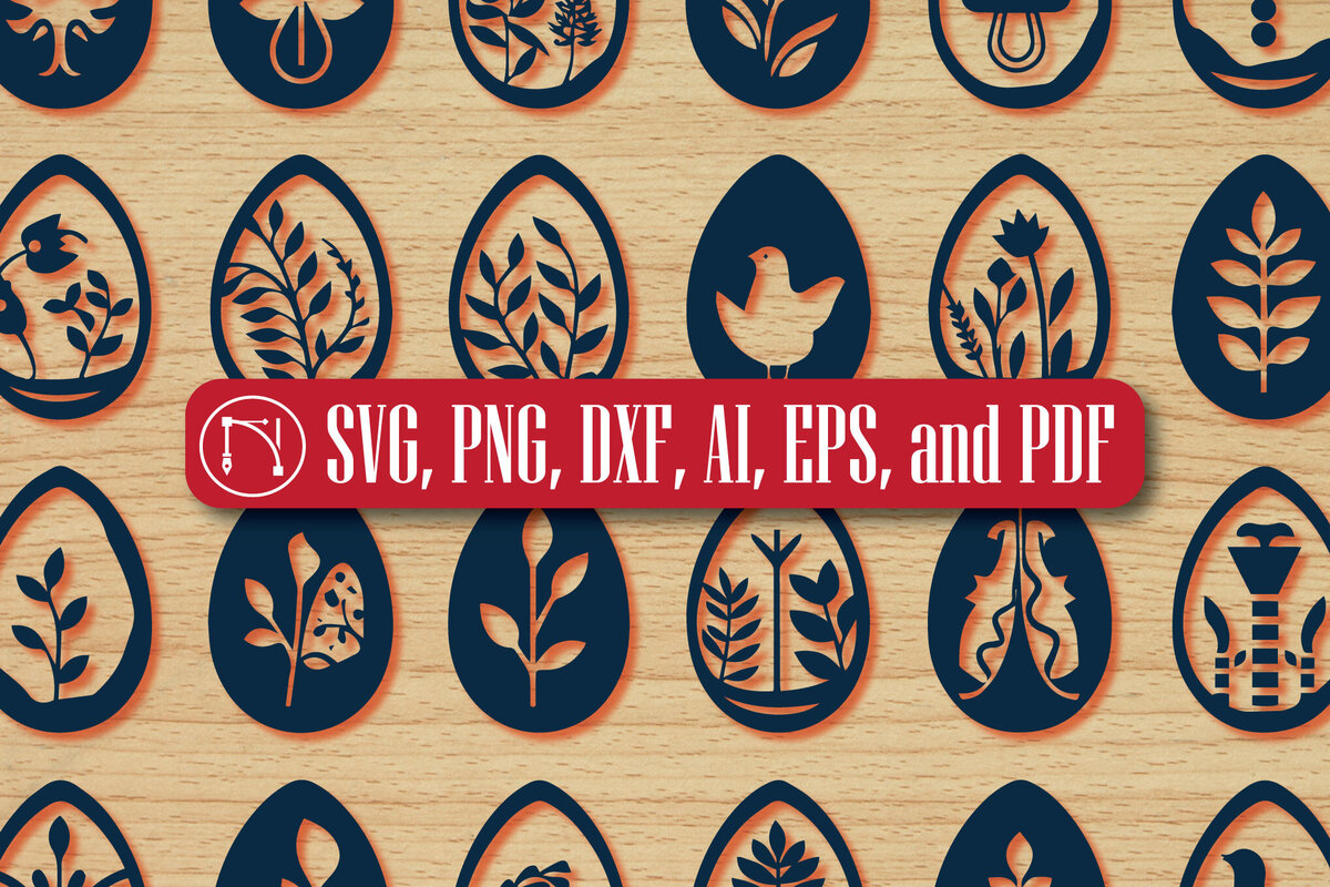 Σετ των 2 Intra απο ξύλο plywood  Χρώμα wenge 3mm-4mm πάχος - Πασχαλινό Πακέτο Cricut Πακέτο Δίασταση 4x4 cm INTRAFABR-118819200