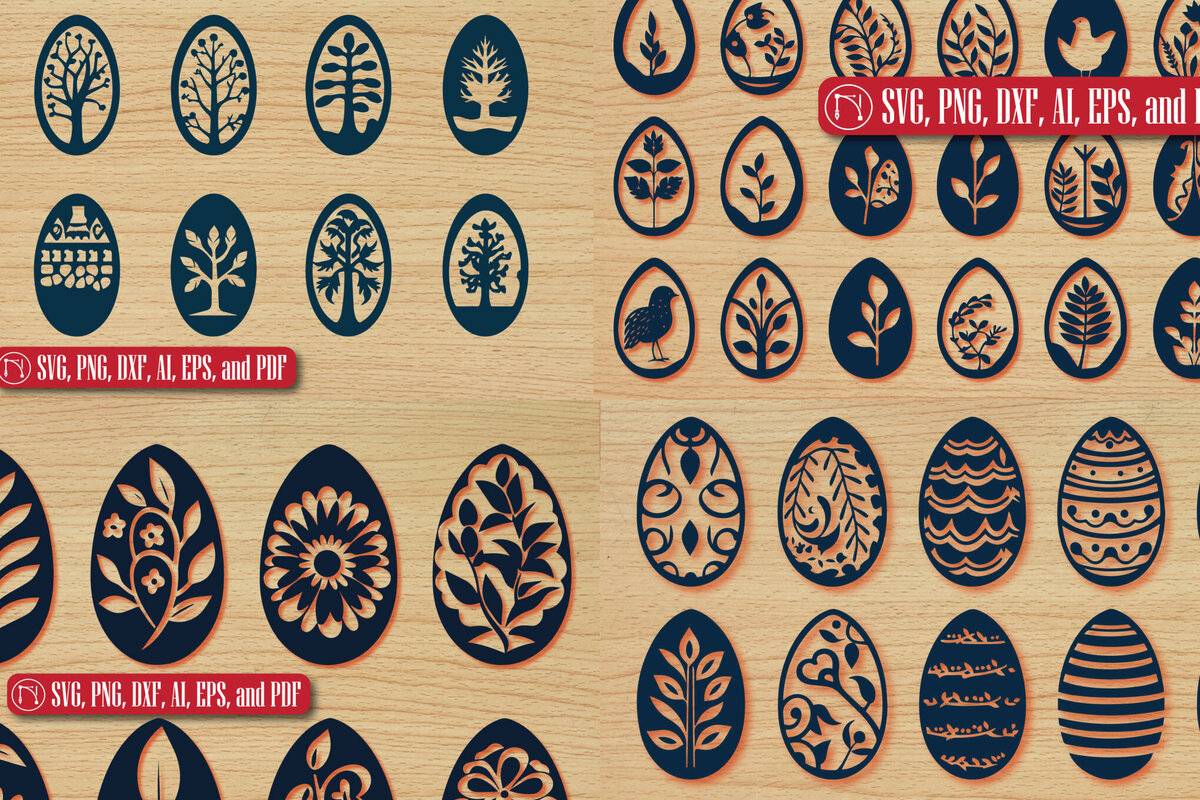 Σετ των 2 Intra απο ξύλο plywood  Χρώμα wenge 3mm-4mm πάχος - Πασχαλινό Πακέτο Cricut Πακέτο Δίασταση 4x4 cm INTRAFABR-71378353