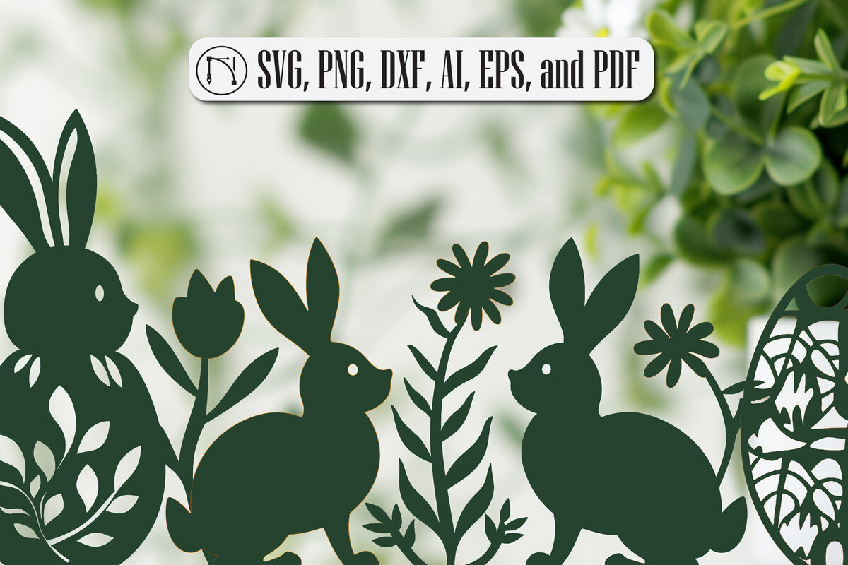 Σετ των 2 Intra απο ξύλο plywood  Χρώμα wenge 3mm-4mm πάχος - Cricut Πασχαλινό Δίασταση 4x4 cm INTRAFABR-85930163