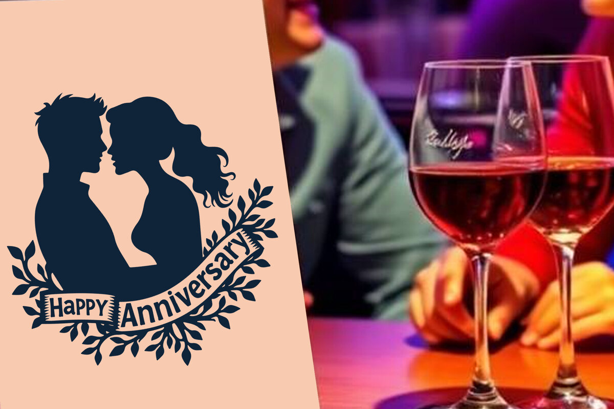 Intra απο ξύλο plywood  Χρώμα wenge 3mm-4mm πάχος - Cricut Happy Anniversary Card Δίασταση 20x20 cm INTRAFABR-87192190