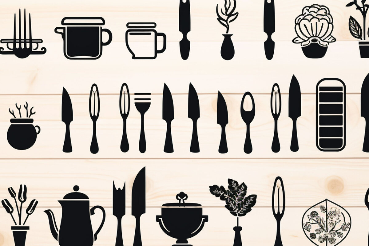 Intra απο ξύλο plywood  Χρώμα wenge 3mm-4mm πάχος - Πακέτο Cricut Kitchen Decor Δίασταση 40x50 cm INTRAFABR-40104109