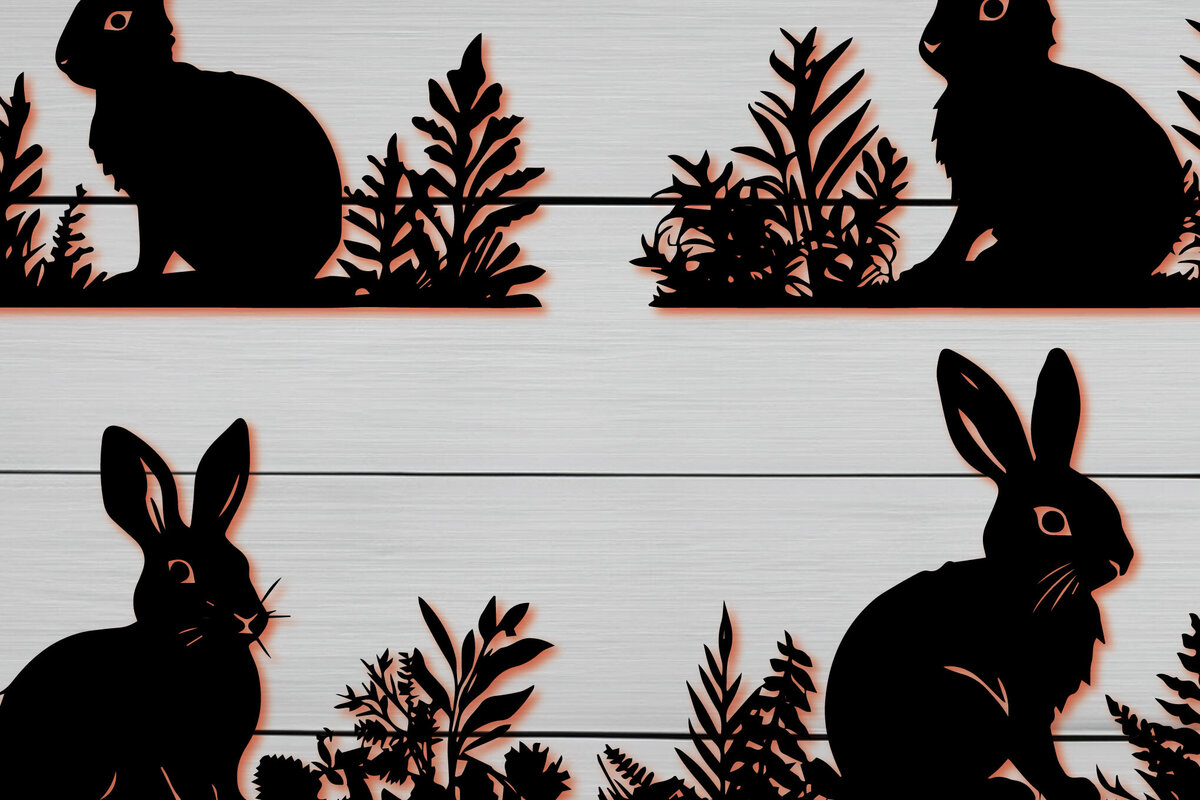 Σετ των 2 Intra απο ξύλο plywood  Χρώμα wenge 3mm-4mm πάχος - Πακέτο Cricut Paper Craft Rabbit Δίασταση 4x4 cm INTRAFABR-46568402