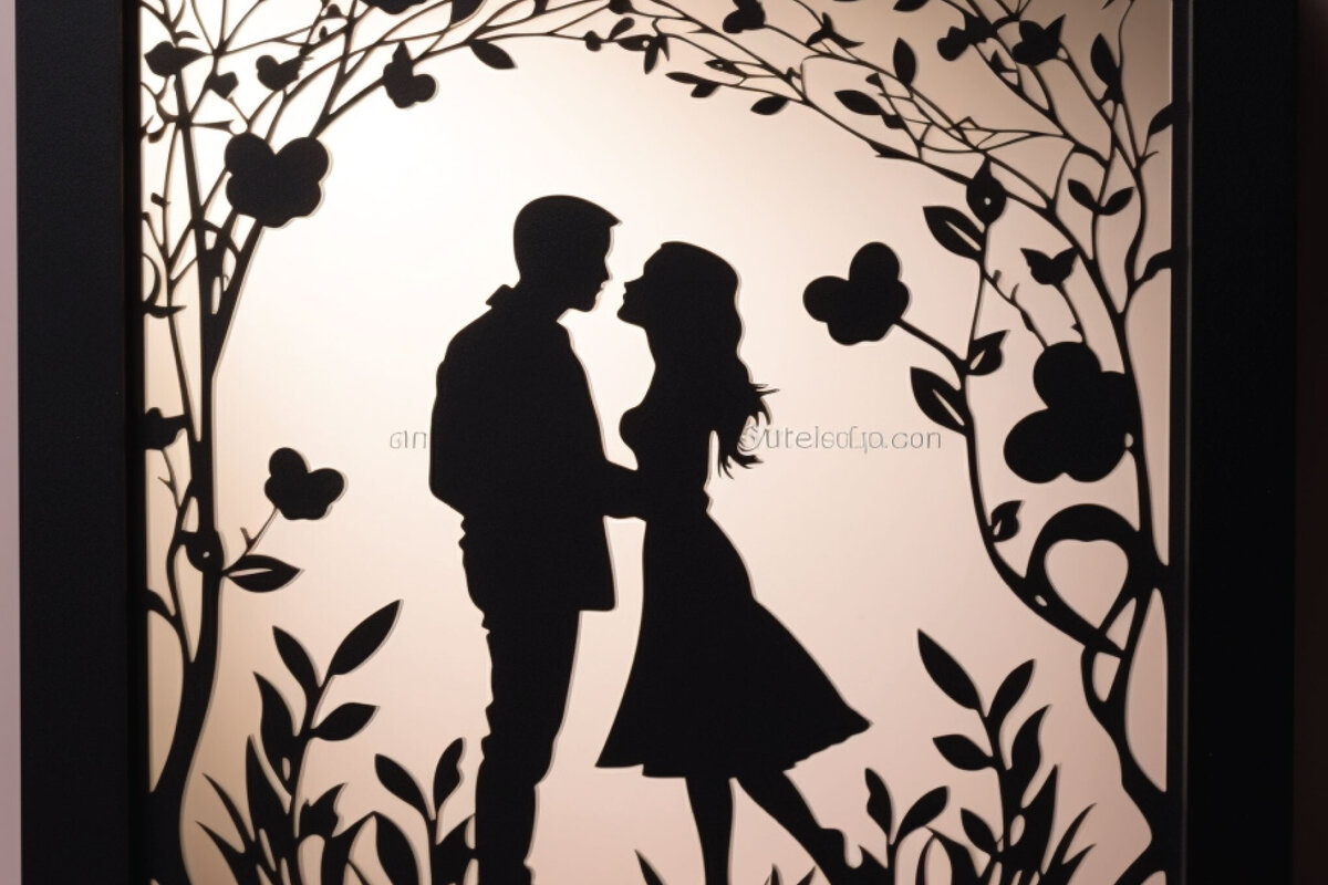 Σετ των 2 Intra απο ξύλο plywood  Χρώμα wenge 3mm-4mm πάχος - Πακέτο Cricut Valentine Decor Δίασταση 4x4 cm INTRAFABR-125383137