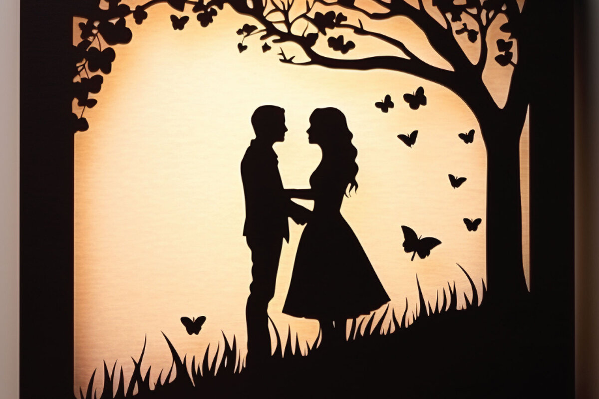 Σετ των 2 Intra απο ξύλο plywood  Χρώμα wenge 3mm-4mm πάχος - Πακέτο Cricut Valentine Decor Δίασταση 4x4 cm INTRAFABR-125383268