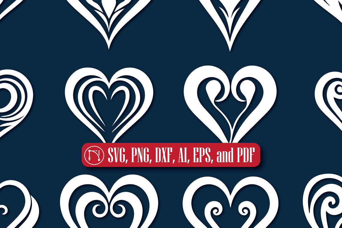 Σετ των 2 Intra απο ξύλο plywood  Χρώμα wenge 3mm-4mm πάχος - Πακέτο Cricut Valentine Heart Δίασταση 4x4 cm INTRAFABR-42158759
