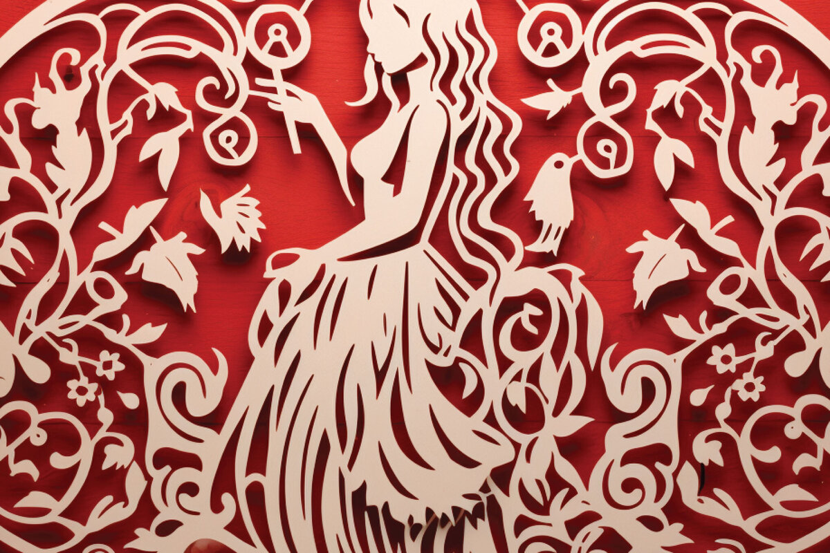 Σετ των 2 Intra απο ξύλο plywood  Χρώμα wenge 3mm-4mm πάχος - Σχέδια Cricut Valentine Δίασταση 4x4 cm INTRAFABR-26535899