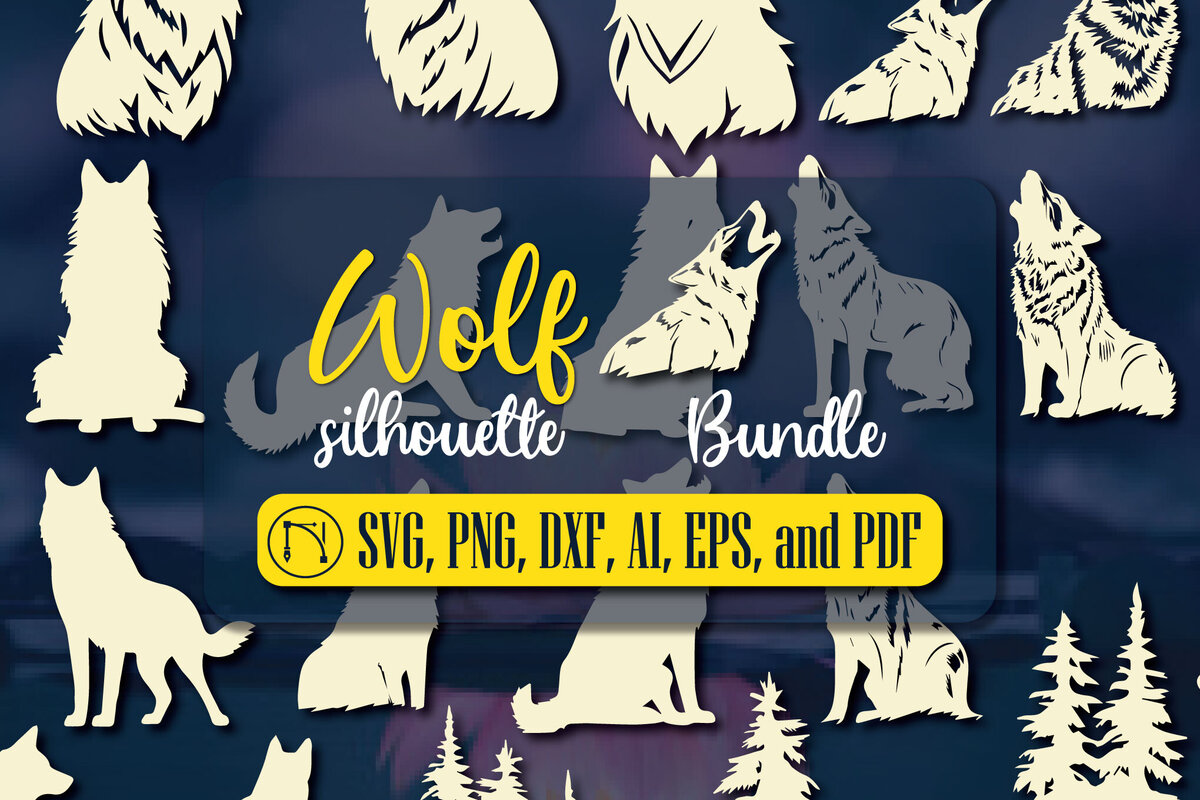 Intra απο ξύλο plywood  Χρώμα wenge 3mm-4mm πάχος - Cricut Wolf Silhouette Mega Bundle Δίασταση 30x20 cm INTRAFABR-68627170