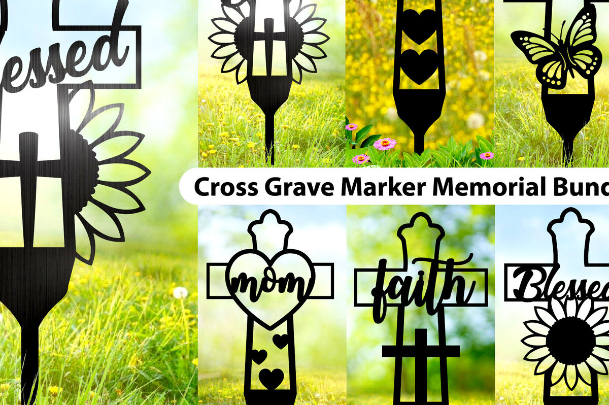 Σετ των 2 Intra απο ξύλο plywood  Χρώμα wenge 3mm-4mm πάχος - Δέσμη αναμνηστικής σήμανσης σταυρού τάφου Δίασταση 20x20 cm INTRAFABR-31984876