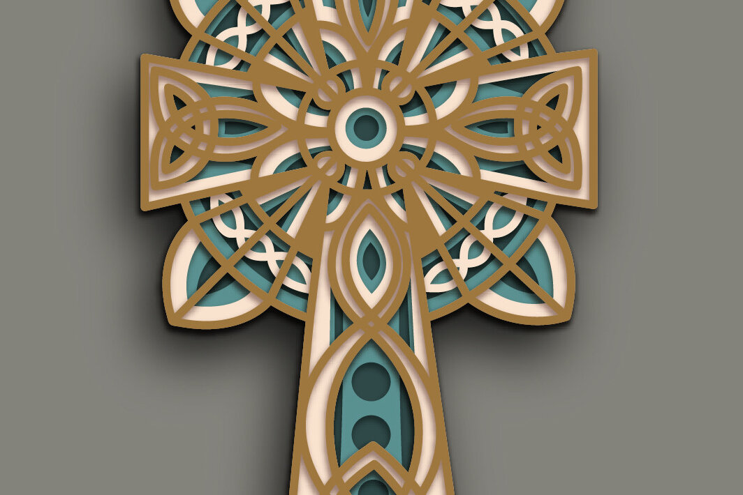 Intra απο ξύλο plywood  Χρώμα wenge 3mm-4mm πάχος - Cross Multilayer /Laser Cross DXF Δίασταση 30x20 cm INTRAFABR-96376752