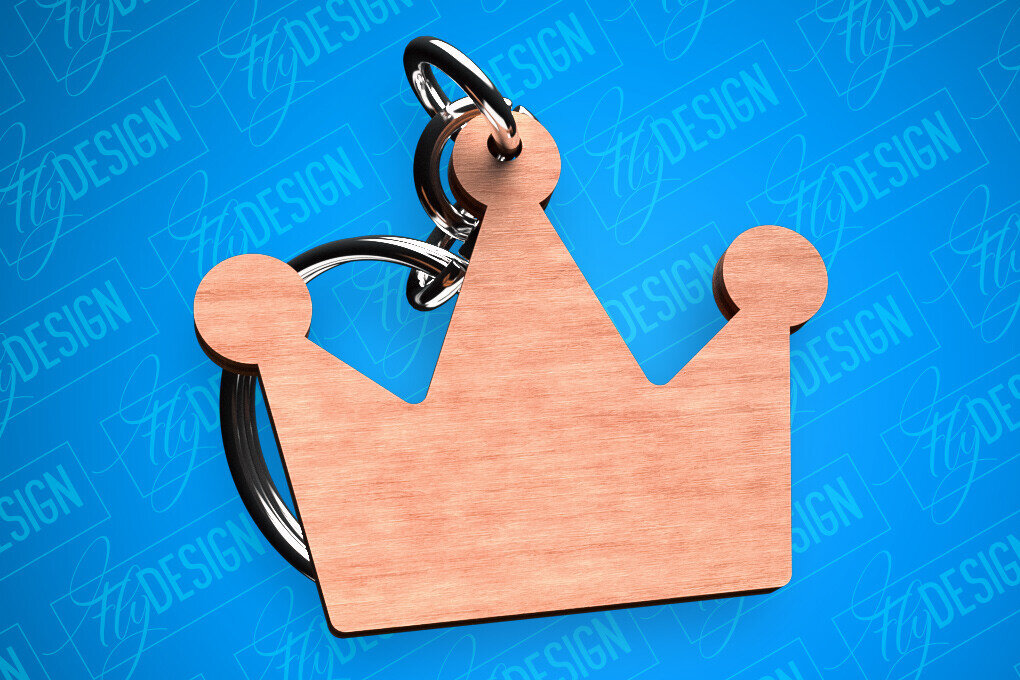 Σετ των 2 Intra απο ξύλο plywood  Χρώμα wenge 3mm-4mm πάχος - Σχήματα μπρελόκ με λέιζερ Δίασταση 4x4 cm INTRAFABR-40250350