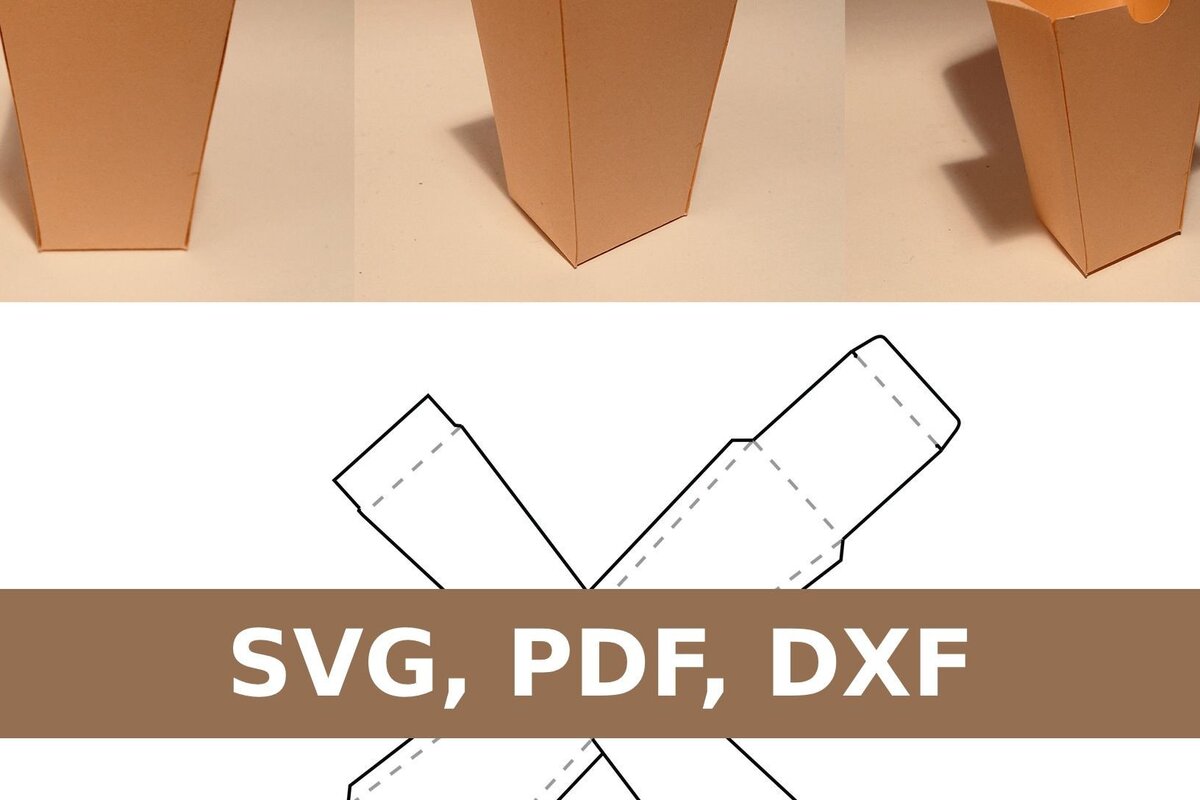 Σετ των 2 Intra απο ξύλο plywood  Χρώμα wenge 3mm-4mm πάχος - Κουτί Κυπέλλου Δίασταση 20x20 cm INTRAFABR-60177626