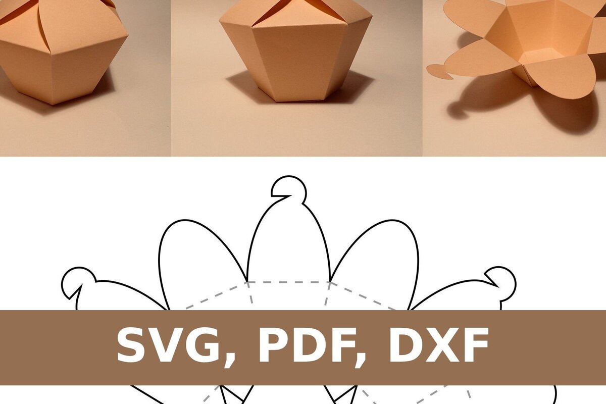 Intra απο ξύλο plywood  Χρώμα wenge 3mm-4mm πάχος - Κουτί cupcake Δίασταση 20x20 cm INTRAFABR-120572533