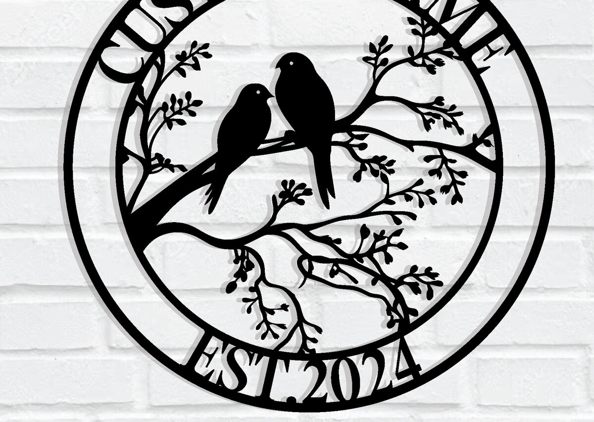 Intra απο ξύλο plywood  Χρώμα wenge 3mm-4mm πάχος - Προσαρμοσμένο πουλί ό σημάδι τέχνης Δίασταση 30x40 cm INTRAFABR-123665821