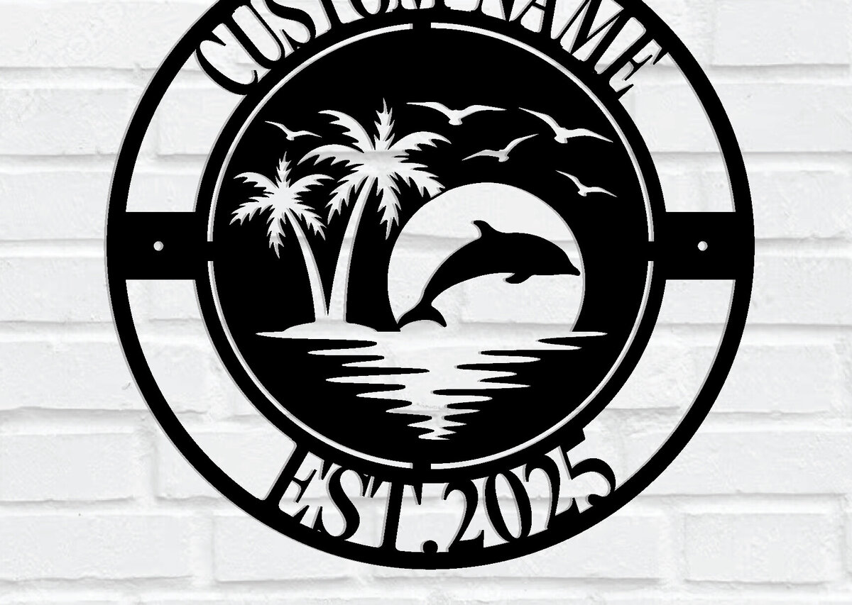 Intra απο ξύλο plywood  Χρώμα wenge 3mm-4mm πάχος - Προσαρμοσμένη πινακίδα Dolphin Δίασταση 30x40 cm INTRAFABR-102377725