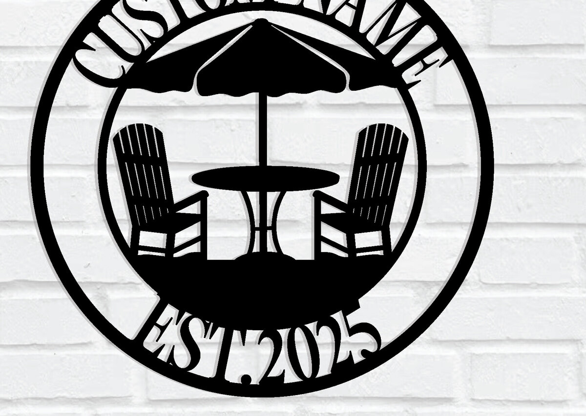 Intra απο ξύλο plywood  Χρώμα wenge 3mm-4mm πάχος - Εξατομικευμένο Tropical Patio Metal Δίασταση 30x40 cm INTRAFABR-115722177