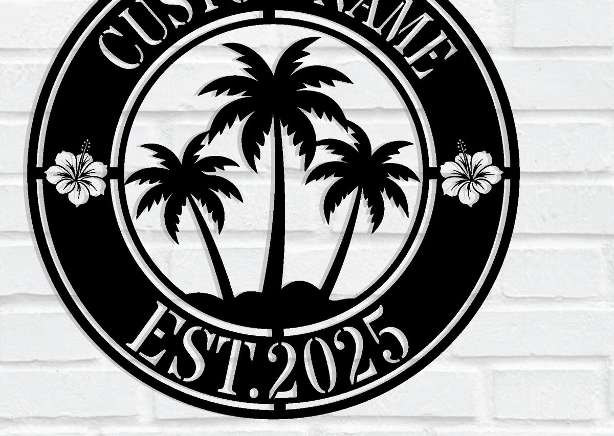 Intra απο ξύλο plywood  Χρώμα wenge 3mm-4mm πάχος - Εξατομικευμένο Tropical Patio Metal Δίασταση 30x40 cm INTRAFABR-88667994