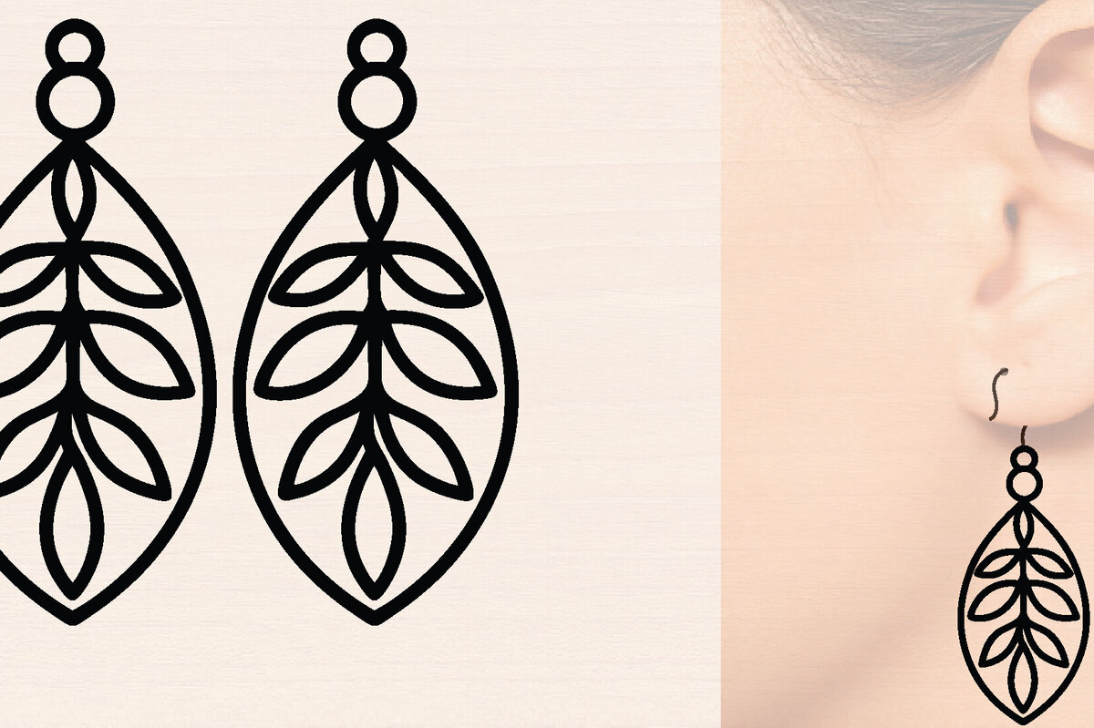 Σετ των 3 Intra απο ξύλο plywood  Χρώμα wenge 3mm-4mm πάχος - Προσαρμοσμένα Ξύλινα Σκουλαρίκια Δίασταση 3x3 cm INTRAFABR-109232143