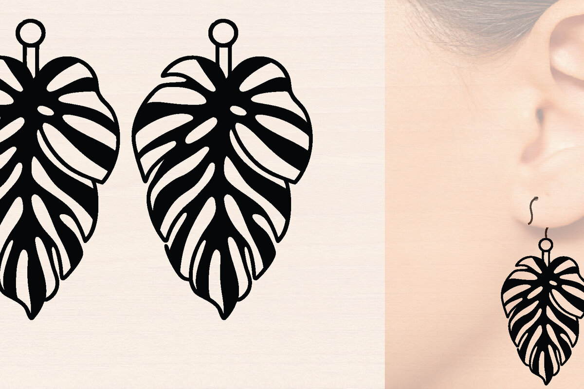 Σετ των 3 Intra απο ξύλο plywood  Χρώμα wenge 3mm-4mm πάχος - Προσαρμοσμένα Ξύλινα Σκουλαρίκια Δίασταση 3x3 cm INTRAFABR-14351563