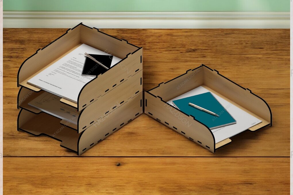 Intra απο ξύλο plywood  Χρώμα wenge 3mm-4mm πάχος - Προσαρμόσιμα στοιβαζόμενα σχέδια δίσκων 083 Δίασταση 30x20 cm INTRAFABR-110714474